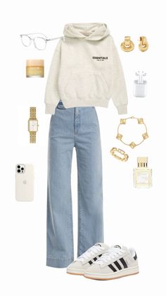 #fyp #outfitinspo #outfit Stockholm Outfit, Everyday Outfits Fall, Blue Jean Outfits, Classy Winter Outfits, Fitness Wear Outfits, Uni Outfits, Outfit Inspo Casual, Looks Party, Everyday Fashion Outfits