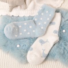 Fabric Material: Plush Style: Cute Kawaii. Japanese. Sweet Playful Super Soft Socks For Winter, Playful Super Soft Winter Socks, Trendy Blue Socks For Winter, Blue Casual Socks One Size, One Size Blue Casual Socks, Trendy Blue Winter Socks, Casual Blue Socks One Size, Casual Blue One-size Socks, Cute Super Soft Socks For Gift