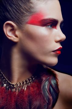 Catwalk Makeup, Futuristic Makeup, Fashion Show Makeup, Show Makeup, Performance Makeup, Dance Makeup, Theatrical Makeup