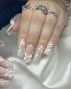 Winter Nails Acrylic, Dope Nail Designs, Acrylic Nails Coffin Pink, Christmas Nails Acrylic, Soft Nails, Short Acrylic Nails Designs, Pink Acrylic Nails