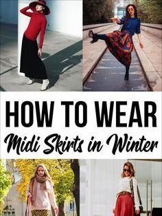 Long Skirt Outfits For Winter Formal, Skirts During Winter, How To Dress Skirt In Winter, Long Skirt Outfits Cold Weather, Mid Length Skirts Outfit, How To Wear A Midi Skirt In Winter, Long Skirts In Winter Outfits, Winter Fashion Skirts Cold Weather, Wrap Skirt Winter Outfit