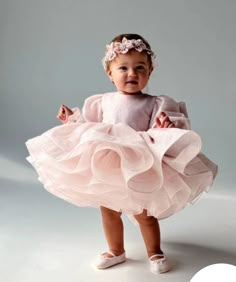 Introducing our adorable puffy long sleeve sparkly baby girl dress, perfect for a special first birthday or any other memorable occasion! Crafted with love and care, this exquisite dress exudes charm and elegance with puffy sleeves and a delicate puffy design. Glitter details add shimmer and sparkle, making your little princess the center of attention. Whether it's a flower girl or a birthday girl, this dress is sure to make her shine brightly. Made from soft and comfortable materials, this beautiful dress will make your little one feel like a princess as she twirls and dances. Create cherished memories and capture precious moments with our sparkling puff sleeve dress for girls, a must-have for any special occasion.  Included with the dress you can order a headband. The headband is not inc First Birthday Girl Dress, Baby First Birthday Dress, Puffy Design, Blush Flower Girl Dresses, Boho Flower Girl, Satin Flower Girl Dress, Baby Party Dress, First Birthday Dresses, Ivory Flower Girl Dresses