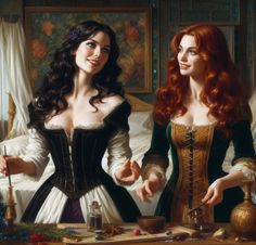 The Witcher Game, Triss Merigold, The Witcher Books, Witcher Art, Yennefer Of Vengerberg, Photographie Portrait Inspiration, Art Fantasy, Witch Aesthetic, Arte Fantasy