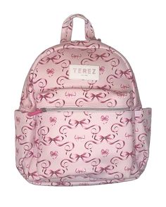 Terez Girls' Pink Bows Backpack  | Bloomingdale's Kids Zodiac Watches, Lounge Sweater, Watch Trends, Pink Bows, Wedding Essentials, Fall Halloween Decor, Shoe Boutique, Demi Fine Jewelry, Kids Sale