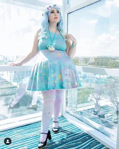 Hey, I found this really awesome Etsy listing at https://www.etsy.com/listing/595638840/sweet-lolita-pastel-fairy-kei-ocean Pastel Fairy, Pastel Dress, Special Clothes, Bubble Dress, Japanese Street Fashion, Sweet Lolita, Kawaii Fashion, Alternative Fashion, Cute Fashion