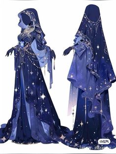 Goddes Outfits Drawings, Space Dress Drawing, Moon Dress Art, Moon Themed Outfits Drawing, Celestial Dress Drawing, Goddess Outfit Ideas Drawing, Moon Guardian Outfit, Moon Dress Gowns, Galaxy Dress Drawing