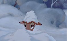 Disney Core, Old Disney Movies, Bambi Disney, Old Disney, Winter Wallpaper, Disney Aesthetic, Macbook Wallpaper, Vintage Cartoon, Madison Beer