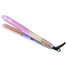 On the Edge Curved Edge Hairstyling Iron 1 CHI On the Edge Curved Edge Hairstyling Iron 1  |  Sally Beauty Hair Straighteners Flat Irons, Frizz Free Hair, Hair Straighteners, Sally Beauty, Frizz Free, Flat Iron, Curled Hairstyles, On The Edge, The Edge