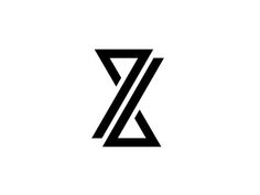 a black and white logo with the letter x