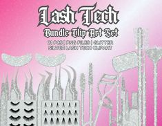 🌟💫 Boss Babez Exclusive: Lash Tech Edition 💫🌟 Elevate your lash game and business with our luxurious 21 Pcs Silver Glitter Lash Tech Tools Bundle! 💼✨ This is not just a collection; it's a revolution for every lash technician looking to sparkle both online and in the studio! 🖥️ Sophisticated Lashes: Different styles to cater to every client's dream look!  Glamorous Spoolie: Blend and groom those lashes to perfection, making every blink a statement!  Precision Tweezers: Crafted for accuracy, Lash Technician, Transparent Clipart, Lash Tech, Digital Footprint, For Your Eyes Only, Clipart Design, Lip Art, Sparkles Glitter, Digital Resources