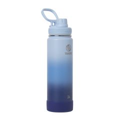 24oz Pacific Blue Owala Water Bottle Blue Bows, Blue Water Bottle Aesthetic, Owala Purple Water Bottle, Blue Water Bottle, Air Up Water Bottle Blue, Kids Bottle, Stainless Steel Dishwasher, California Cool, Insulated Stainless Steel Water Bottle