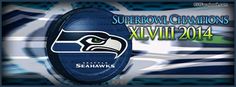 an image of the seattle football super bowl logo