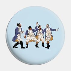 Alexander Hamilton, Hercules Mulligan, John Laurens, and Marquis de Lafayette from the Hamilton musical -- Choose from our vast selection of pins to match with your desired size to make the perfect custom pin. Pick your favorite: Movies, TV Shows, Art, and so much more! Available in small and large. Perfect to wear or to decorate your bag or backpack with. Hamilton Merch, Hamilton Merchandise, Marquis De Lafayette, Hercules Mulligan, Hamilton Jokes, Hamilton Art, Daveed Diggs, John Laurens, Hamilton Fanart