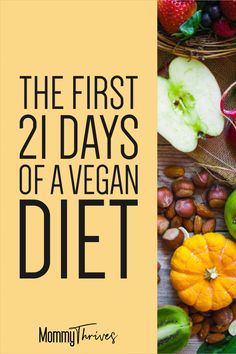 the first two days of a vegan diet