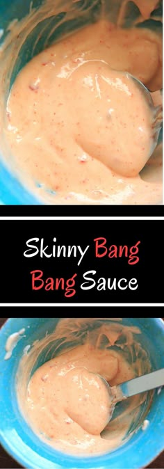 Skinny Bang Bang Sauce - a lighter version of the Bonefish grill favorite. A great dipping sauce for veggies or seafood! 4 ingredients, 5 minutes, simple simple. via @trialandeater Bang Bang Sauce Recipe, Bang Bang Sauce, Bonefish Grill, Greek Yogurt Recipes, Grilled Fish, Ww Recipes, Bang Bang, Shrimp Recipes, Weight Watchers Meals