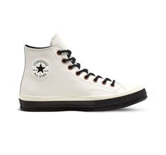 Large Men Fashion, Allstar Converse, Sneaker Posters, High Top Sneaker, Mens Fashion Classy, Leather High Tops, Chuck 70