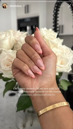 Pretty Nails Coffin, Nude Nails Short, Short Trendy Nails, Nail Design Acrylic, Nail Ideas Cute, Nails Cute Summer, Salon Designs, June Nails, Nail Ideas Spring