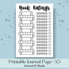 the printable journal page has been designed to look like a book with hearts on it