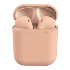 an apple airpods with its cover open and showing the two earphones in it