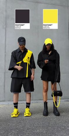 Color Outfits, Streetwear Inspiration, Colour Combinations Fashion, Couple Fits, Color Blocking Outfits, Street Fashion Men Streetwear, Matching Couple Outfits, Fashion Hacks Clothes