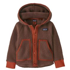 Patagonia Baby Retro Pile Jacket KIDS - Baby - Unisex Baby Clothing Patagonia Patagonia Retro Pile, Patagonia Baby, Baby Patagonia, Patagonia Retro, Patagonia Kids, Patagonia Fleece, Baby Jacket, Unisex Baby Clothes, Baby Warmer