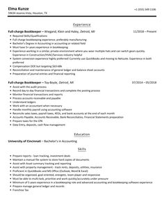 a professional resume with no work experience is shown in this file, it shows the job description