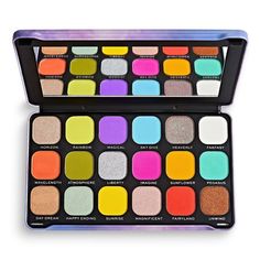 Makeup Revolution Forever Flawless, Halloween Rainbow, Revolution Makeup, Halloween Vinyl, Luxury Private Jets, Lip Cosmetics, Eyebrow Kits