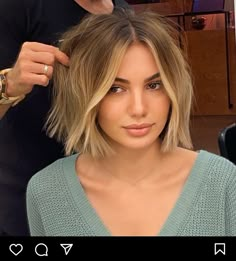 Sunkissed Blonde, Blonde Hair Transformations, Penteado Cabelo Curto, Brunette To Blonde, Hair Envy, Hair Transformation, Hair Today