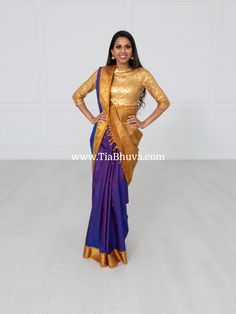 Learn how to do this Reverse Gujarati-Style Drape with Tia! Let us know what other drapes you'd like to see☺️ Drape A Saree, Saree Silhouette, Gold Saree, Saree Ideas, Lehenga Saree, Stylish Sarees, Gold Birthday, Liquid Gold