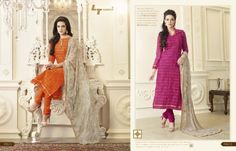 Contact : 08866552643/9099892497 online #onlineshopping #dress #dresses #dressesforwomen #dressmaterial #salwar #salwarkameez #salwarsuit #cotton #georgette #womensfashion #womenswear #womenethnicwear Chanderi Suits, Bandhani Saree, Party Wear Sarees, Bridal Saree, Designer Suits, Indian Design, Indian Sarees, Salwar Suits, Dress Materials