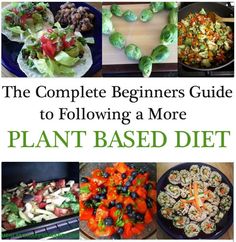 The Complete Beginner’s Guide to Eating a More Plant-Based Diet Clean Eating Grocery List, Paleo For Beginners, 17 Day Diet, Plant Based Diet Recipes, Plant Based Whole Foods, 3d Dragon, Compression Shirts, Raw Food Diet, Plant Based Eating