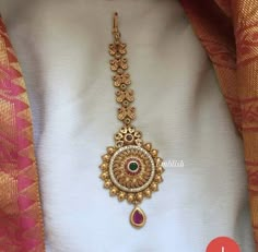 Mang Tikka Gold Antique, Gold Mangtika Indian Jewelry, Gold Tika Design, Mang Tika Jewelry Gold, Gold Mang Tika Design, Papada Billa