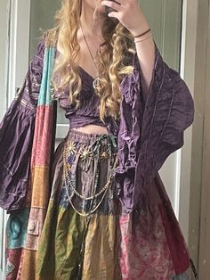 Hippie Fits, Look 80s, Mode Hippie, Estilo Hippie, Hippie Style Clothing, Hippie Outfits