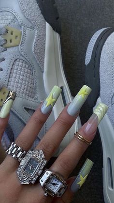 Oldies Nails, Clothes And Shoes, Shoes And Boots, Square Acrylic Nails