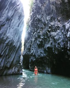 Gole dell'Ancantara, Sicily