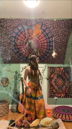 Hippie Fits, Boho Whimsical, Rave Fits, Look Boho Chic, Hippy Room, Hippie Aesthetic