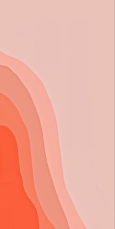 an orange and pink abstract background with wavy lines on the bottom right corner, in shades of red, white, and peach