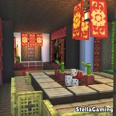 Minecraft Fairycore, Japanese Minecraft Builds, Minecraft Id, Minecraft Japanese, Noodle Shop, Minecraft City Buildings