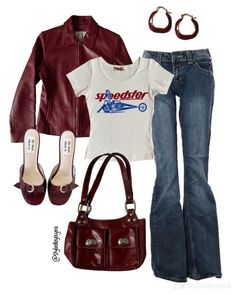 Vampy Aesthetic, Outfit Recipe, Thrift Outfits, Nerdy Style, Styl Grunge, Douyin Fashion, 2024 Fits, Outfit Collages, Outfit Boards