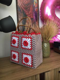 I hand make purse as a hobby, and I would love to start making them for people!  My purses are made with a great quality of  yarn 🧶 Purses size is approximately 12*12*6 If you have any other questions, please ask.  thanks for supporting my small business Eco-friendly Beige Straw Bag As Gift, Square Beige Beach Bag, Trendy Rectangular Straw Bag As Gift, Trendy Rectangular Straw Bag For Gifts, Trendy Rectangular Straw Bag For Gift, Trendy Rectangular Straw Gift Bag, Square Beige Straw Bag For Gift, Beige Handwoven Square Beach Bag, Square Beige Handwoven Beach Bag