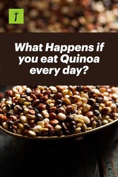 What Happens if you eat Quinoa every day? Ways To Eat Quinoa, Quinoa For Diabetics, How Do You Cook Quinoa, Is Quinoa Good For You, What To Eat With Quinoa, Black Quinoa Recipes, Quinoa Nutrition Facts, Quinoa Benefits Facts, Rice And Quinoa Recipes