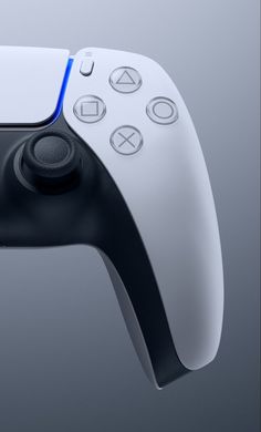 an image of a video game controller with buttons on the front and back side view