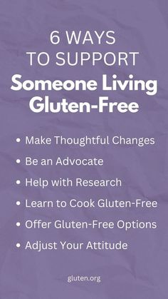 When Shelly’s youngest son, Christopher, was diagnosed with celiac disease at age 13, she and her husband made the immediate decision to make the entire household gluten-free.     Sound familiar? You may know someone with celiac disease or non-celiac gluten sensitivities (NCGS) who is living gluten-free. You want to be supportive, but you’re not sure how. We spoke with two moms who shared their journeys supporting and encouraging their children who are gluten-free.  Read more via the link! Two Moms, Gluten Sensitivity, Free Offer, Learn To Cook, Loved Ones, Disease