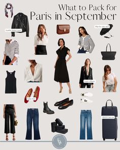 what to pack for paris in november