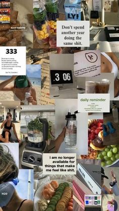 Daglig Motivation, Vision Board Collage, Vision Board Wallpaper, Vision Board Pictures, Vie Motivation, Vision Board Manifestation, Vision Board Inspiration, Healthy Lifestyle Motivation, Healthy Girl