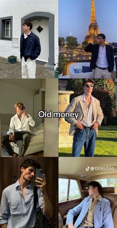 Outfits Old Money Hombre, Rich Boy Aesthetic, Old Money Boys, Old Money Boy, The Old Money Aesthetic, Old Money Men, Guys Fashion Casual, Men Fashion Photoshoot, Money Clothes