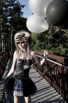 Emo Style 2000s, Scene Kid Aesthetic, Cybergoth Outfits, Princesa Emo, Alex Evans, Dakota Rose, Audrey Kitching, Emo Princess