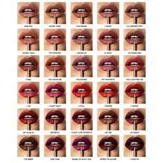 Shop Hourglass’ Confession™ Ultra Slim High Intensity Refillable Lipstick at Sephora. It delivers saturated, long-wearing color with a satin finish. Refillable Lipstick, Fall Lips, Luxury Lipstick, Performance Makeup, Beautiful Lipstick, Wearing Color, Lips Shades, Gold Caps, Lipstick Makeup