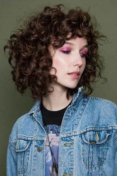 Modern Haircuts, Oil Hair, Long Curls, Shag Haircut