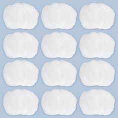 PRICES MAY VARY. Product Sizes: you will receive 12 pieces artificial cloud props for your daily decoration, one artificial cloud props measures about 25 x 20 x 20 cm/ 9.8 x 7.9 x 7.9 inch and another one measures about 15 x 15 x 15 cm/ 5.9 x 5.9 x 5.9 inch; Enough of the product can be applied for multiple occasions Product Material:our Artificial Cloud Props are made of quality fabric，Easy to store and can be applied for a long time.Our products in the process of packaging and transportation, Cloud Hanging, 3d Clouds, Purple Clouds, Stage Wedding, Cloud Shape, Cloud Design, Clouds Design, Cloud Shapes, Stage Show